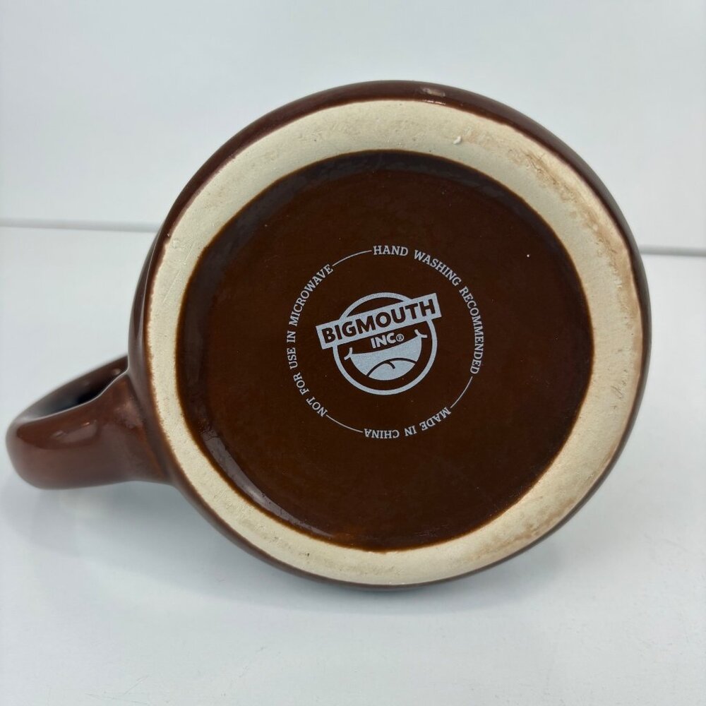 Coffee Makes Me Poop Novelty Ceramic‎ Mug Bigmouth Inc. - Picture 5 of 7